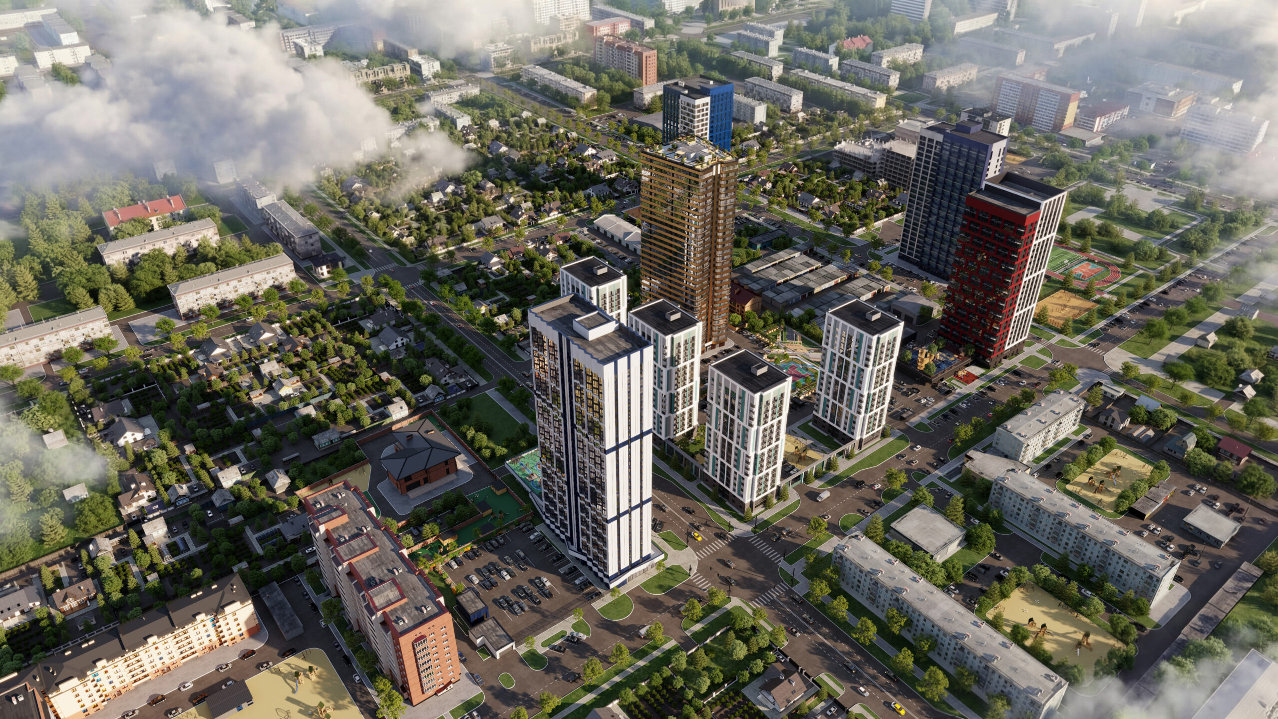 Инфраструктура